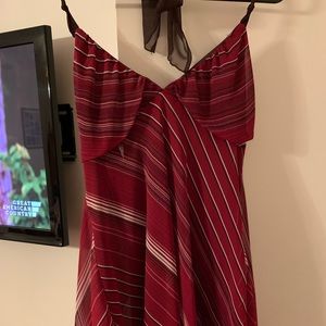 Charlette Russe halter blouse